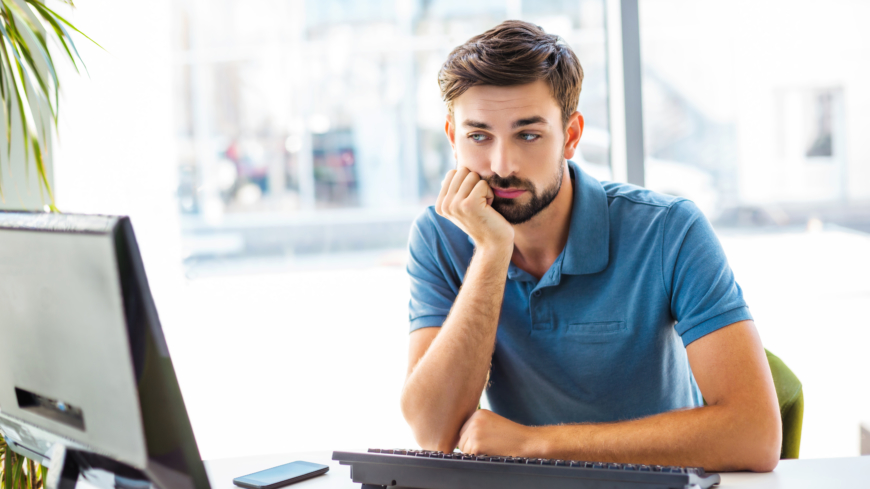 Känner man sig missnöjd i början av sin karriär kan det orsaka sämre hälsa senare i livet. Foto: Shutterstock